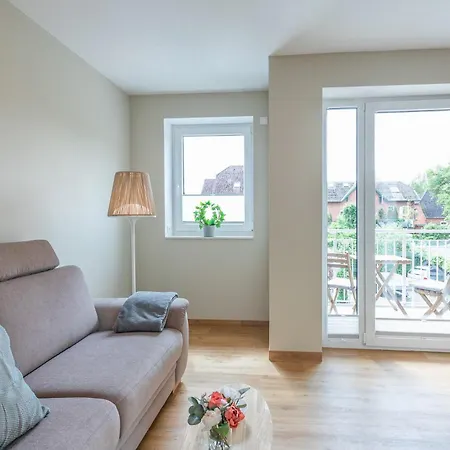 Appartement Wolke 7 à Husum  Extérieur photo